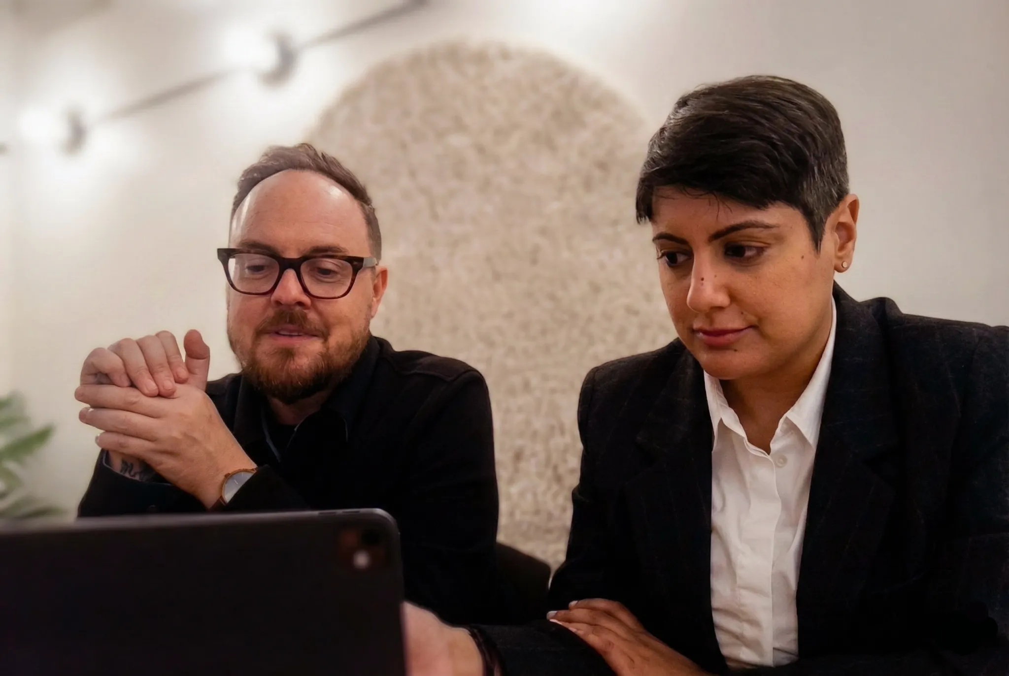 Sophie Malik facilitating a working session